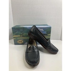 SAS Women's Slip On Wink Antique Walnut Loafer Shoes 0094-011 US 7N Women